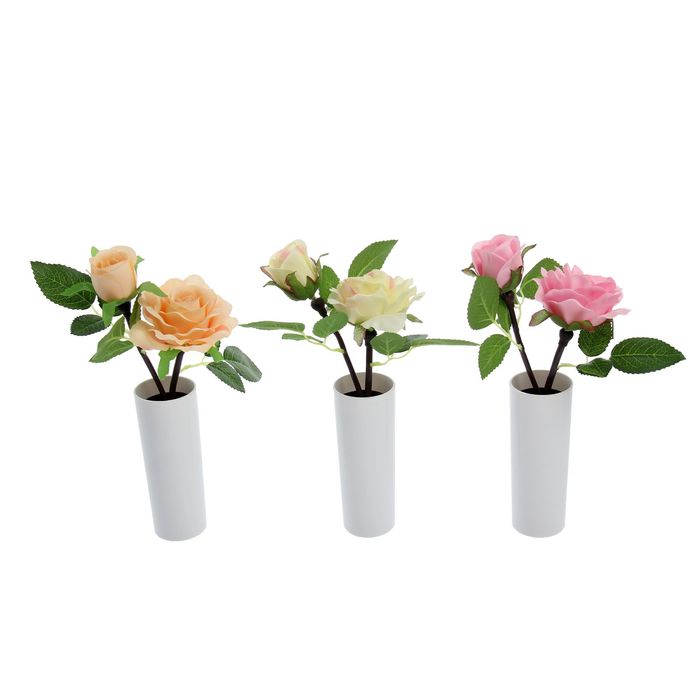 необычные настольные светильники. светильники из изолона. настольные розы. старт led роза3 белый (р). светильники в виде цветов.