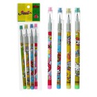 Pencil sectional, table, eraser, Assorted, MIXED