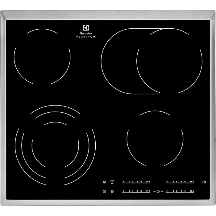 Варочная поверхность Electrolux EHF 96547XK, электрическая