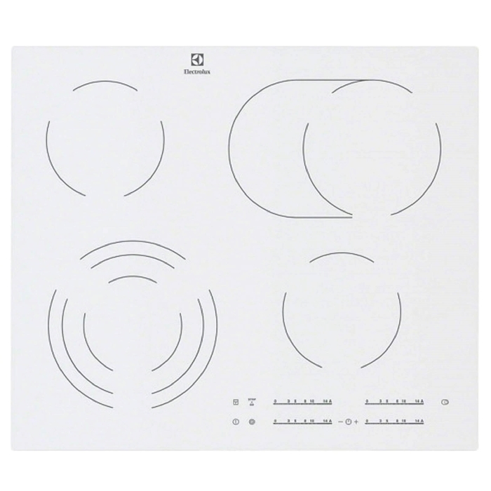 Варочная поверхность Electrolux EHF 96547SW, электрическая