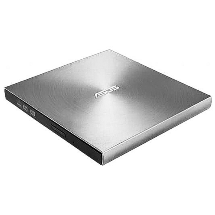 Привод DVD-RW Asus SDRW-08U7M-U серебристый USB ultra slim внешний RTL