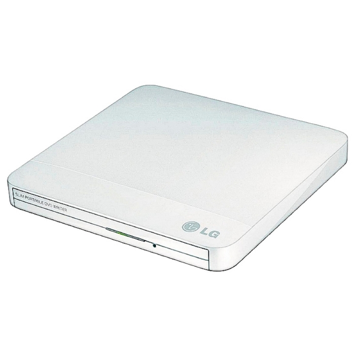 Привод DVD-RW LG GP50NW41 белый USB slim внешний RTL