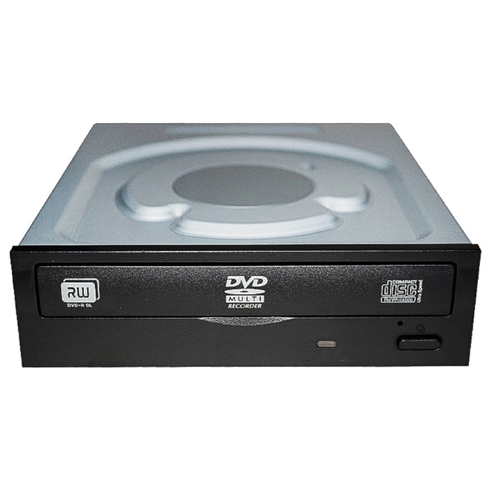 Привод DVD-RW Lite-On IHAS124-04/-14 черный SATA внутренний oem