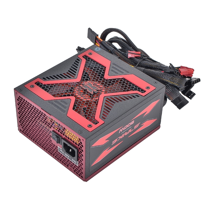 Блок питания Aerocool ATX 600W Strike-X 600