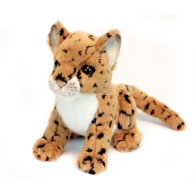Мягкая игрушка «Леопард», 16 см