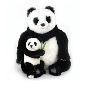 Мягкая игрушка "Панда с детёнышем"