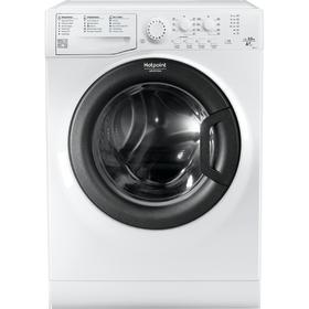 Стиральная машина Hotpoint-Ariston VMSL 501 B, класс А+, 1000 об/мин, 5.4 кг, белая 1509649