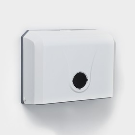 Paper towel dispensers in sheets, colour white
