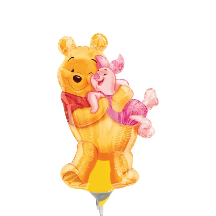 Фигура Винни Пуха из шаров - отличный подарок для маленьких любителей анимационных персонажей