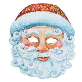Маска карнавальная «Дед Мороз»