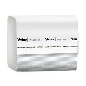 Салфетки бумажные Veiro Professional Comfort V сложение, 220 листов