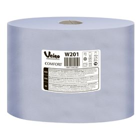 Протирочный материал Veiro Professional Comfort 24 см, 350 метров (1000 листов)