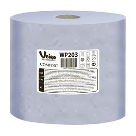 Протирочный материал Veiro Professional Comfort с ЦВ, 175 метров (500 листов)