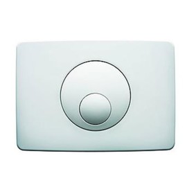 Кнопка белая для инсталляции Ifo RP049010000, двойной слив