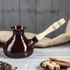 Турка для кофе 0,5 л деревянная ручка Турка для кофе 0,5 л деревянная ручка