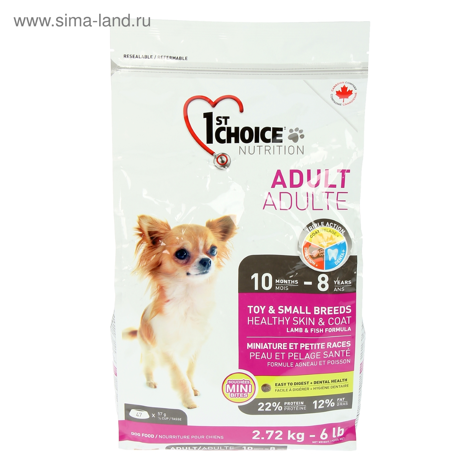 1st Choice Hypoallergenic Для Собак Купить