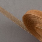 Регилин плоский, 10 мм, 45 ± 1 м, цвет светло-коричневый Регилин плоский, 10 мм, 45 ± 1 м, цвет светло-коричневый