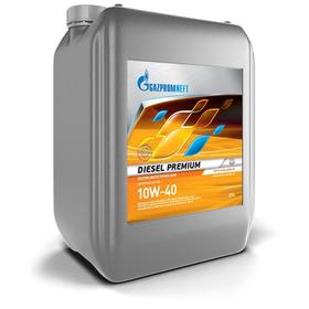 Масло моторное Gazpromneft Diesel Premium 10W-40, 20 л 1412540