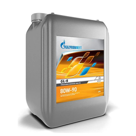 Масло трансмиссионное Gazpromneft GL-5 80W-90, 20 л 1412557