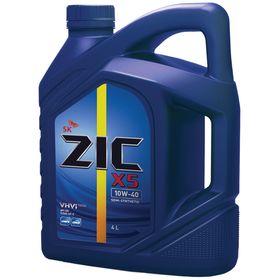 Масло моторное ZIC X5 10W-40, 4 л 1434945