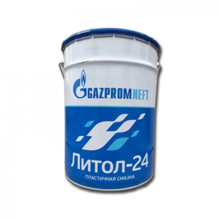 Пластичная смазка Gazpromneft Литол-24, 20 л (18 кг)