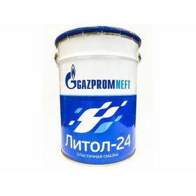 Смазка Gazpromneft Смазка Литол-24, 60 л 1412792