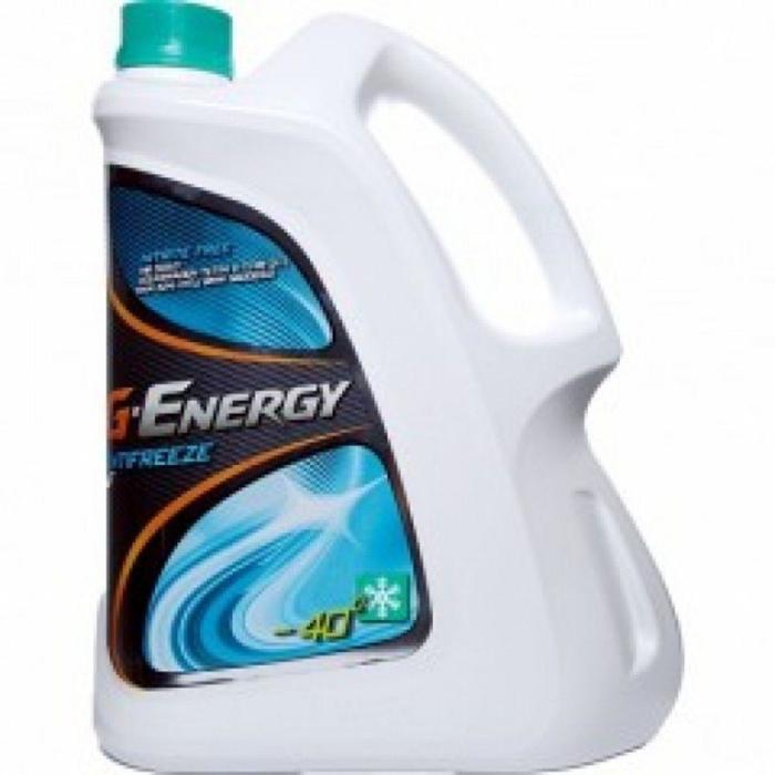 Охлаждающая жидкость G-Energy Antifreeze NF 40 зелёный, 5 кг