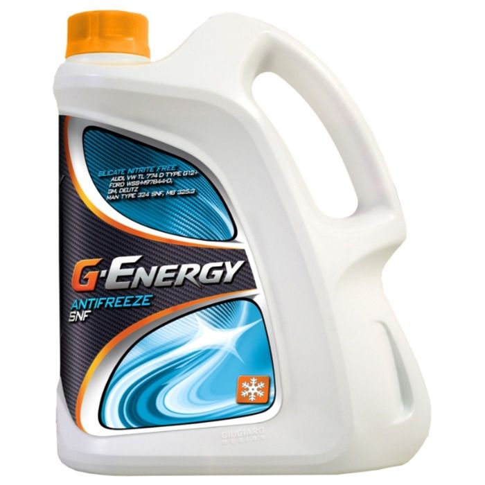 Охлаждающая жидкость G-Energy Antifreeze SNF концентрированный, красный, 5 кг