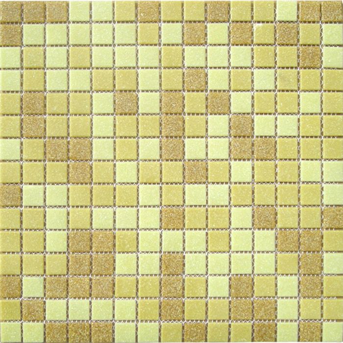 Mозаика стеклянная Elada Mosaic MC103, песочная, 327х327х4 мм