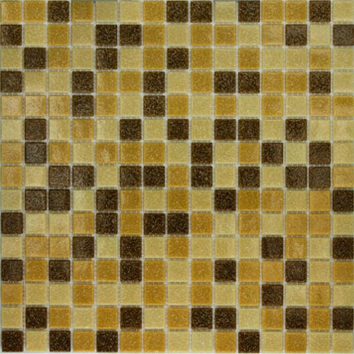 Mозаика стеклянная Elada Mosaic MDA545, песочная, 327х327х4 мм