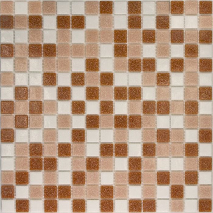 Mозаика стеклянная Elada Mosaic MDA841, розовая, 327х327х4 мм