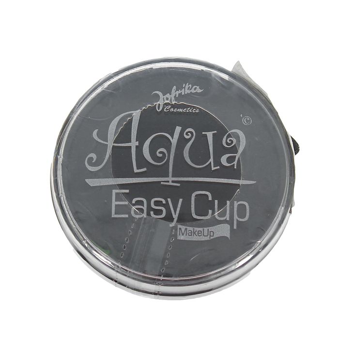 Аквагрим Aqua Easy Cup, цвет чёрный, 16 г