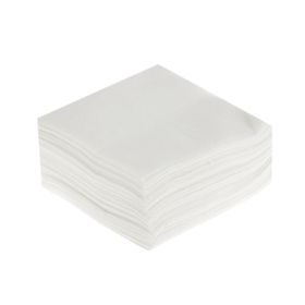 Салфетки бумажные белые, 24*24 см, 50 шт.