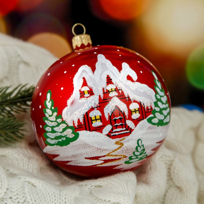 Новогодние Игрушки Елочка Интернет Магазин