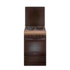 Плита электрическая Gefest 5140-01 0001, 4 конф., 52 л, эмаль, гриль, коричневая Плита электрическая Gefest 5140-01 0001, 4 конф., 52 л, эмаль, гриль, коричневая