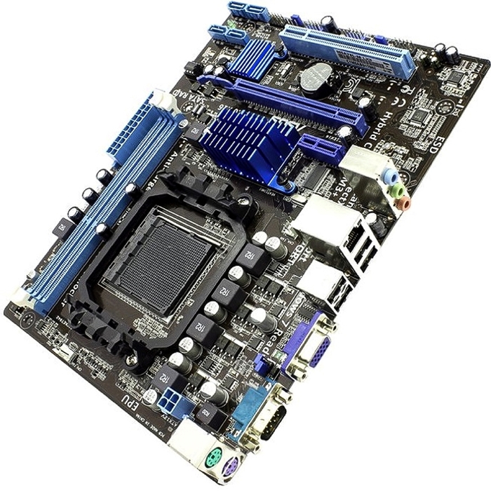 Материнская плата Asus M5A78L-M LX3, Soc-AM3+, AMD 760G, 2xDDR3, mATX, Ret