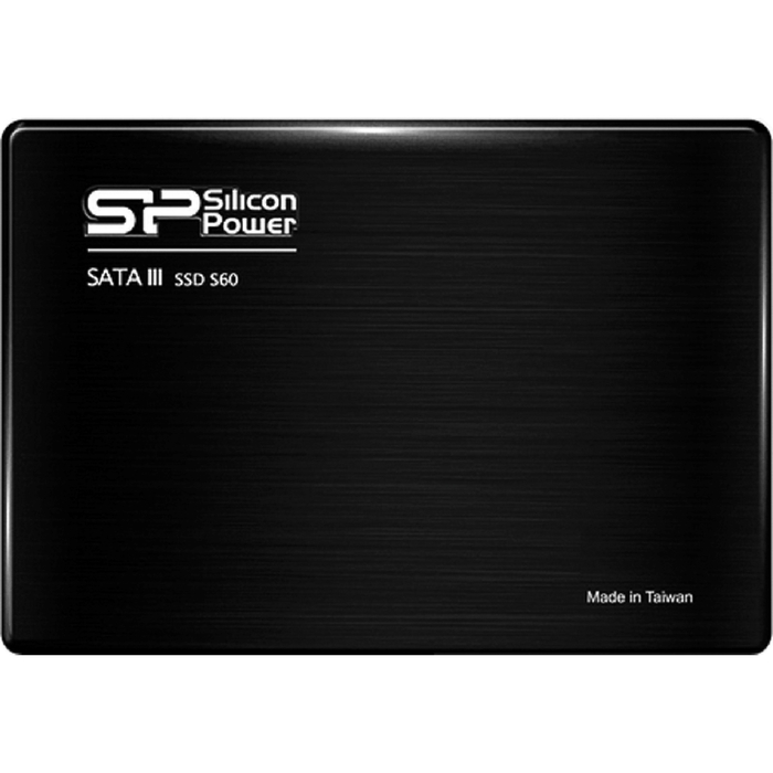 Накопитель SSD Silicon Power SATA III 60Gb SP060GBSS3S60S25 S60