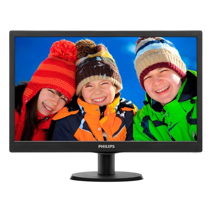 Монитор Philips 19.5&quot; 203V5LSB26 (10/62), черный