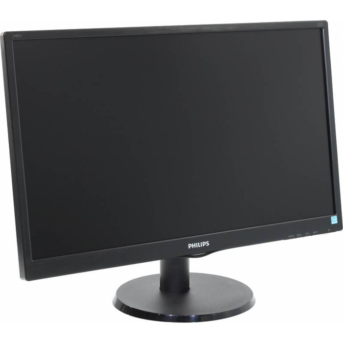 Монитор Philips 23.8&quot; 240V5QDSB (00/01), черный