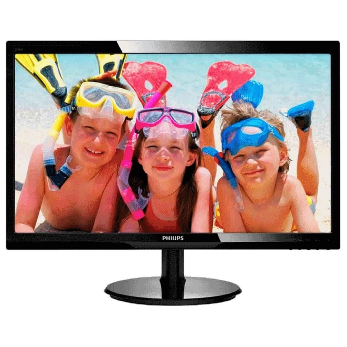 Монитор Philips 24&quot; 246V5LHAB (00/01), черный