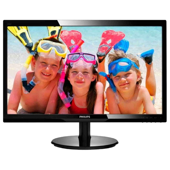 Монитор Philips 24&quot; 246V5LSB (00/01), черный