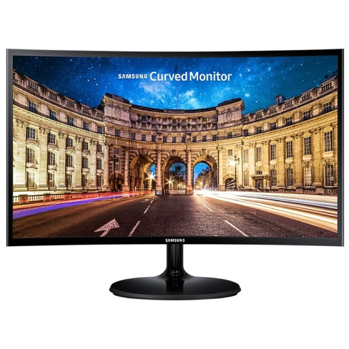 Монитор Samsung 23.5&quot; C24F390FHI, черный