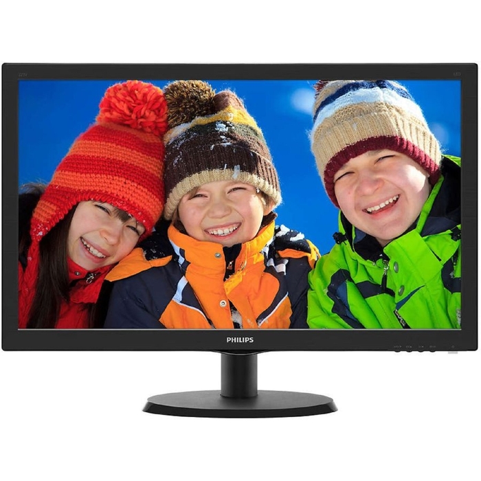 Монитор Philips 21.5&quot; 223V5LHSB2 (00/01), черный