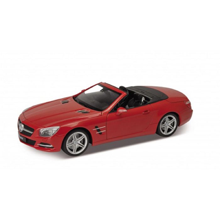 Коллекционная модель машины Mercedes-Benz SL500, масштаб 1:18