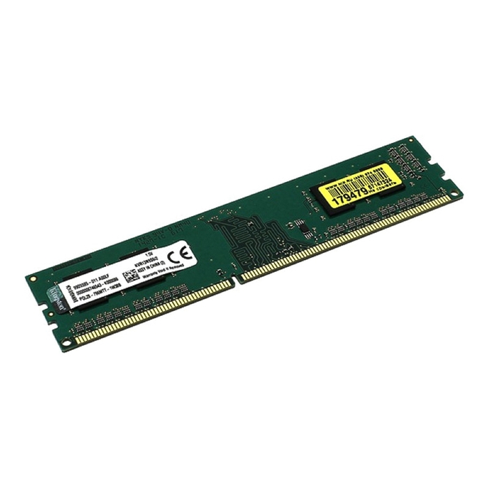 Память DDR3 2Gb 1333MHz Kingston KVR13N9S6/2 RTL PC3-10600 CL9