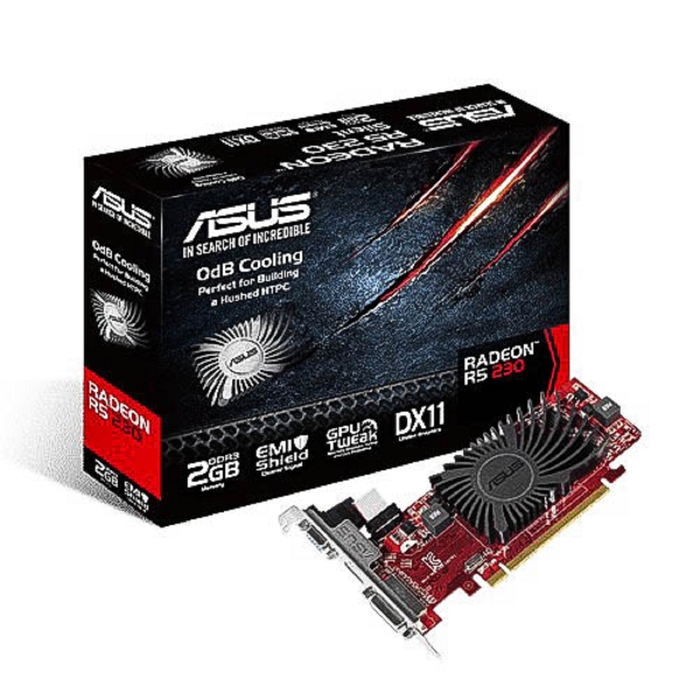 Видеокарта Asus AMD Radeon R5 230 2048Mb 64bit DDR3