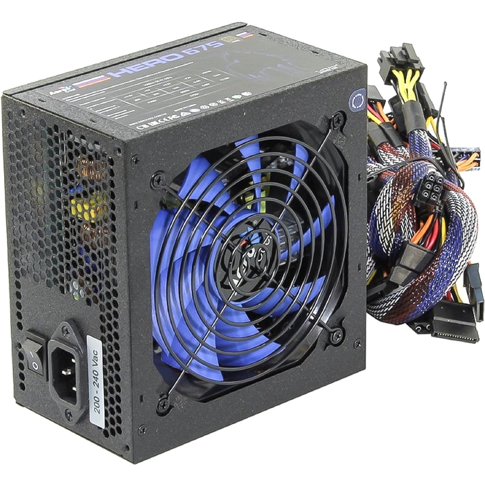 Блок питания Aerocool ATX 675W Hero 675