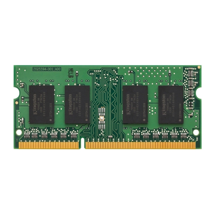 Память DDR3L 2Gb 1333MHz Kingston KVR13LS9S6/2 RTL PC3-10600 CL9