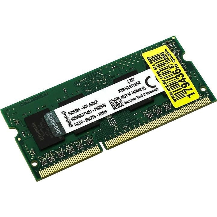 Память DDR3L 2Gb 1600MHz Kingston KVR16LS11S6/2 RTL PC3-12800 CL11