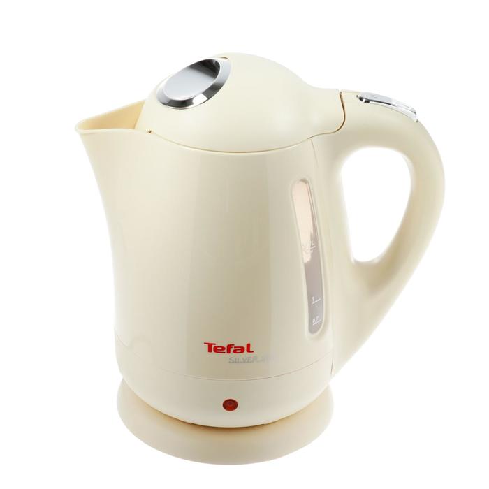 Чайник электрический Tefal BF9252.32, 2400 Вт, 1.7 л, белый